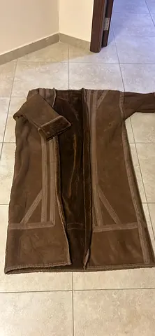 Bisht for winter in the desert