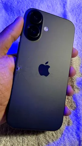iPhone 16 Plus 256GB Physical Sim All Original Just Back Glass little Crack