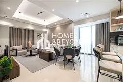 Luxurious 2BR Apartment | Burj Khalifa View