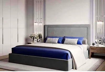 Speechless Design New King size Luxury Family Bed frame with Mattress Available