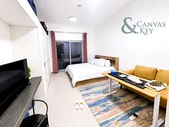 SPACIOUS LAYOUT | FURNISHED | BALCONY &amp; POOL ACCESS