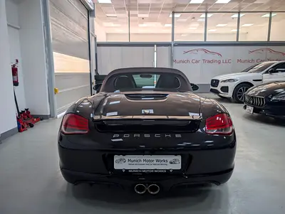 2011 Porsche BOXSTER photo 9