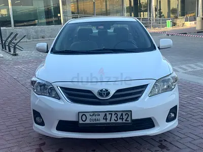 Toyota Corolla XLI 2012 GCC Specs in Excellent Condition