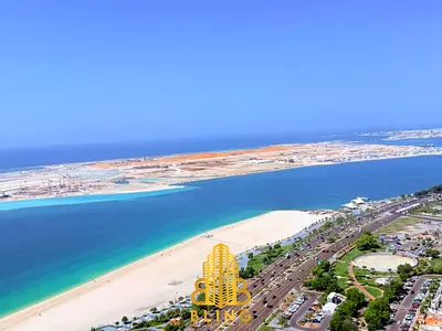 Spacious 3 Bedroom With Balcony, Maid Room & Sea View