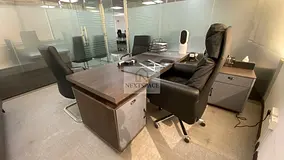 Fully Fitted Furnished Office | Mazaya BB-2 | Jlt | Big Layout