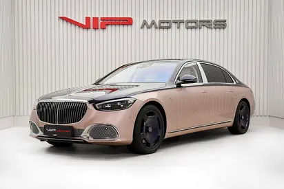 MERCEDES MAYBACH S680 HAUTE VOITURE EDITION, ONE of 150, 2023, ZERO KM