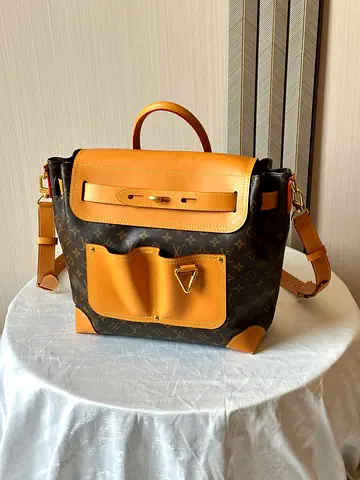 Lv men backpack