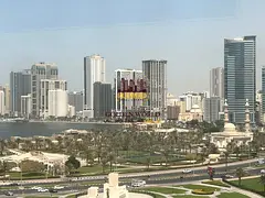 Special Offer in Al Majaz 2 | 1BR Apartment | Free AC | Laundry Room | Good Space | First Year AED 3