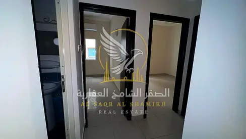One Bedroom Apartment No Deposite for Annual Rent in Al Nabba Modern Finishing Split AC Central Gas Main Road Family Building Up to 6 Payments