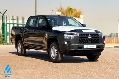Export - Mitsubishi L200 GL 2027 | 2.4L DIESEL | D.CABIN 4X4 | 5MT MID-LINE | BEST PRICE