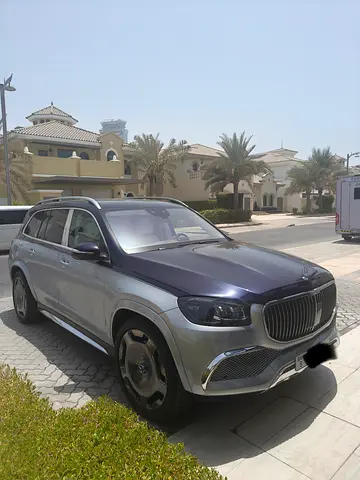 2023 Mercedes-BENZ GLS-CLASS MAYBACH — фото 4
