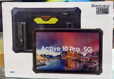 Blackview Active 10 Pro 5G Tablet - 256GB (New in Box)