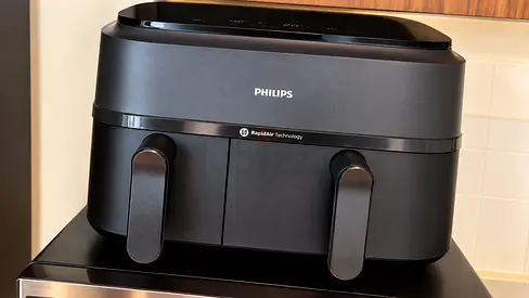 Philips Dual Basket AirFryer XXL, 9L/1.5KG