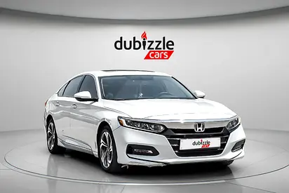 AED 791/month | 2020 Honda Accord | GCC Specs | Ref#526250