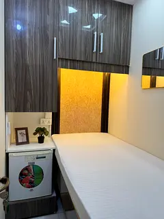 Cozy Partition Room For Single Male Near Dafza Metro