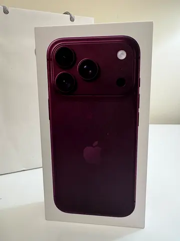 iPhone 18pro -256GB (sealed box) - Burugundy - Unopened