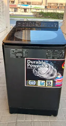 Panasonic 13 kg topload washing machine with perfect working