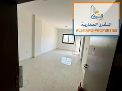 Studio apartment, first-time occupancy, separate kitchen, spacious layout, and a balcony with an uno