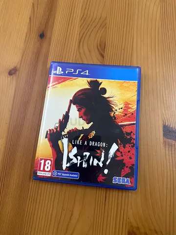 PS4 ishin cd