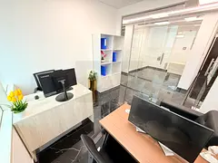 Fully Fitted Office | no Commission | near to Metro Station