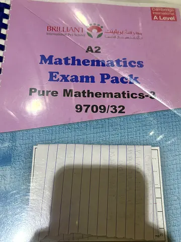 Cambridge A Level Pure Mathematics Exam Pack (A2) - BrillianT