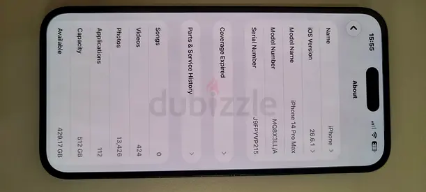 iPhone 14 Pro Max 256GB - Good Condition, Ready to Use