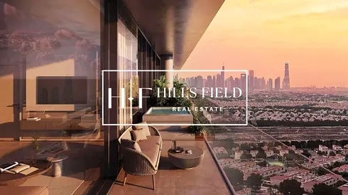 Branded Residences | Jumeirah Golf Estates views | Private pool in balcony | flexible payment plan