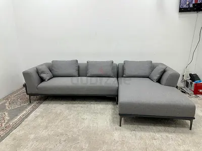 As perfect condition clean marina home lshape sofa