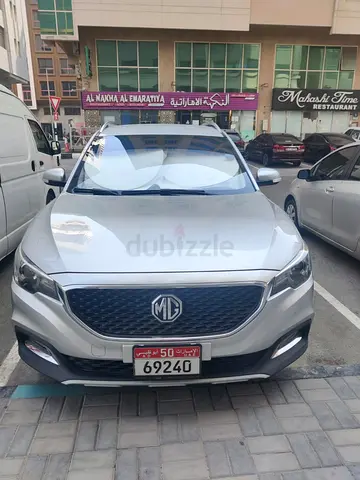 2018 MG ZS Standard GCC Specs