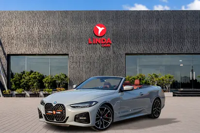 BMW 420i M-Sport Convertible 2024 GCC | Warranty