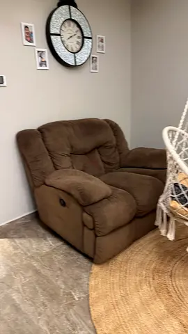 Brown Recliner Armchair - Comfortable Single Seater