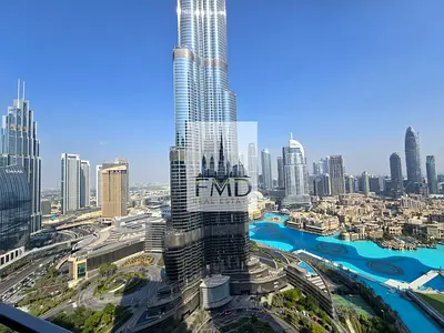 2BR Furnished Apt | Burj & Fountain Views | High Floor