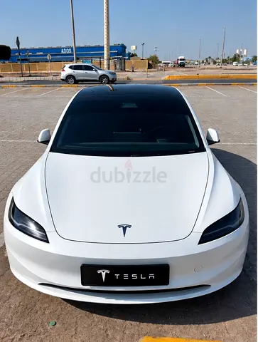 Tesla Model 3 Standard 2024 GCC Specs
