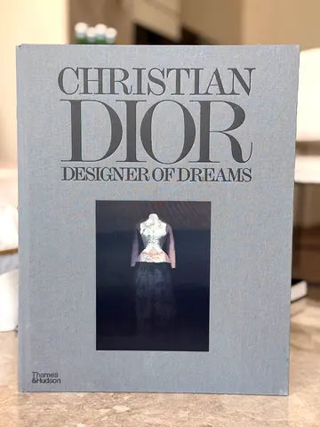 Christian Dior Designer of Dreams Coffee Table Book