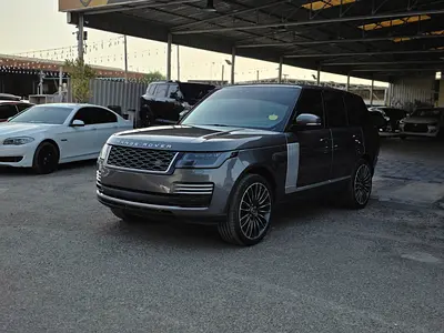 2017 Land Rover Range Rover Vogue Supercharged - US Specs