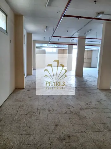 Storage Warehouse Only | 2,300 Sq Ft Behind China Mall | 4 Payments & Deferred 10% Deposit | Al Jurf Industrial 3