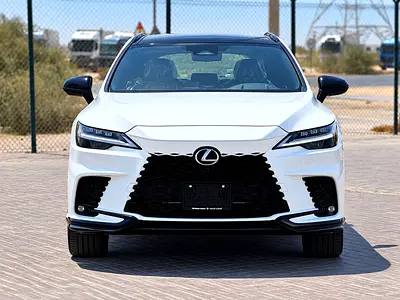 2026 Lexus RX-Series RX 500h F Sport GCC Specs