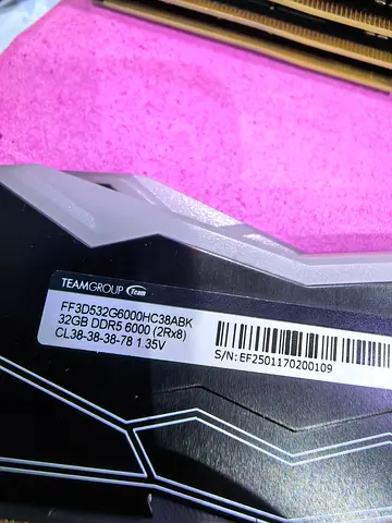 64 GB DDR5 RAM GAMING