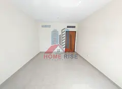 Spacious 1bhk with master bedroom close hall, kitchen cabinets 2 washrooms | family building | near