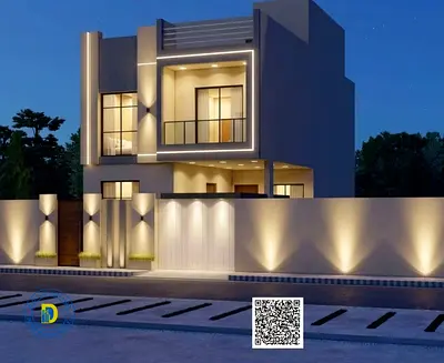 فيلا راقية 3 غرف شامل رسوم التسجيل بخصم جيد