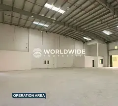 Brand New With 80 KW Electricity Whole Ground Floor Warehouse Ready to Move in Jurf Industrial Area