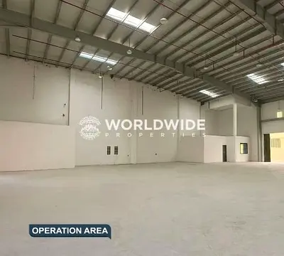 Brand New With 80 KW Electricity Whole Ground Floor Warehouse Ready to Move in Jurf Industrial Area 1, Ajman