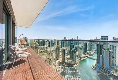 Fully Upgraded | Full Marina View | High Floor