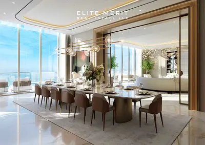 Sky Edition | Private Pool |3BR+ Maid | Sea View | Resale