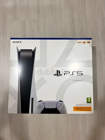 PS5 Disc Edition 825GB CFI-1216A – Like New, Box & Receipt