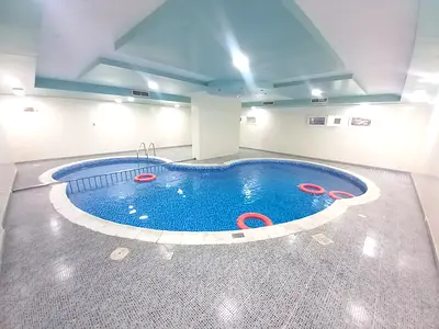 Close to Dubai border- So spacious 1Bhk - Two washrooms Balcony— Gym Pool free