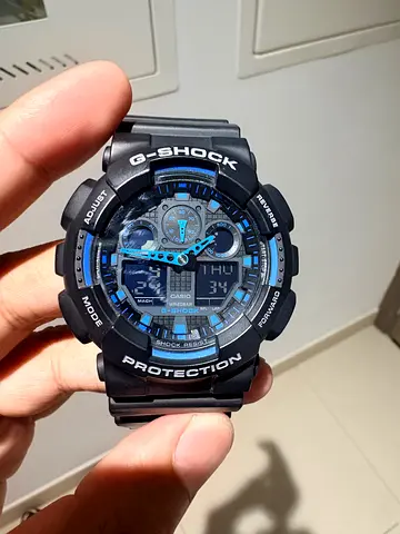 Casio G Shock GA-100