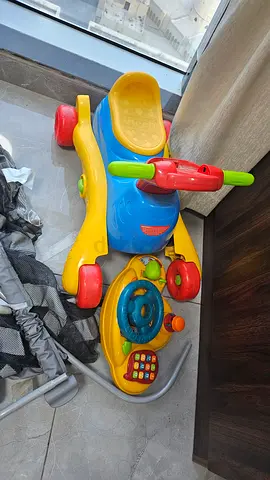 VTECH _ Toddler Ride-On Walker and Learning Activity Toy