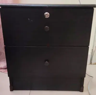 2 Matching Bedside Tables / Nightstands | Moving Out Sale