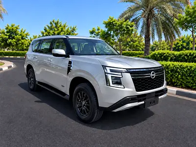 Nissan Patrol LE T1 2025 GCC Specs 5 YEARS WARRANTY
